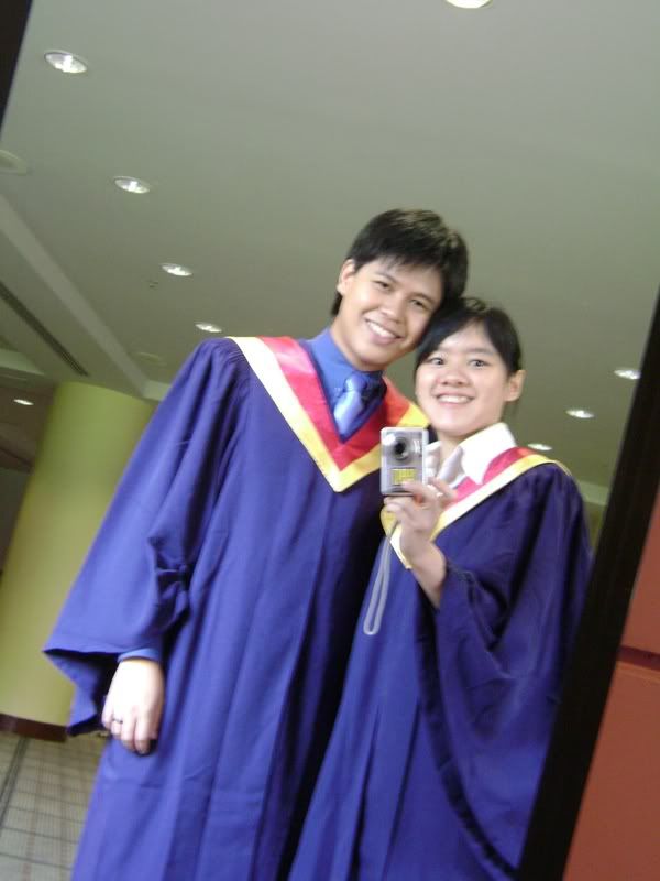 Nyp top grad gown